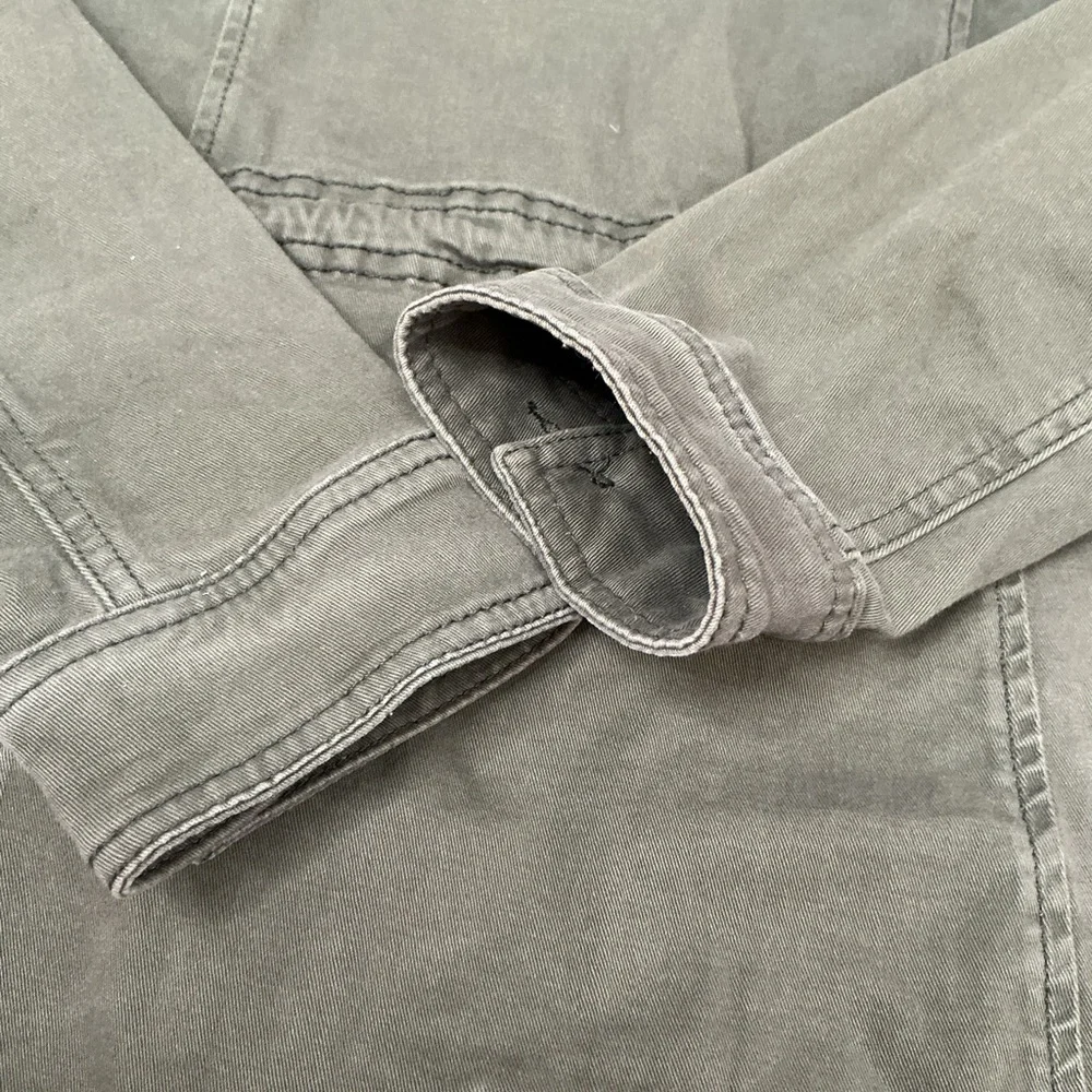 Hollister Olive green Utility Jacket - Picture 9 of 9